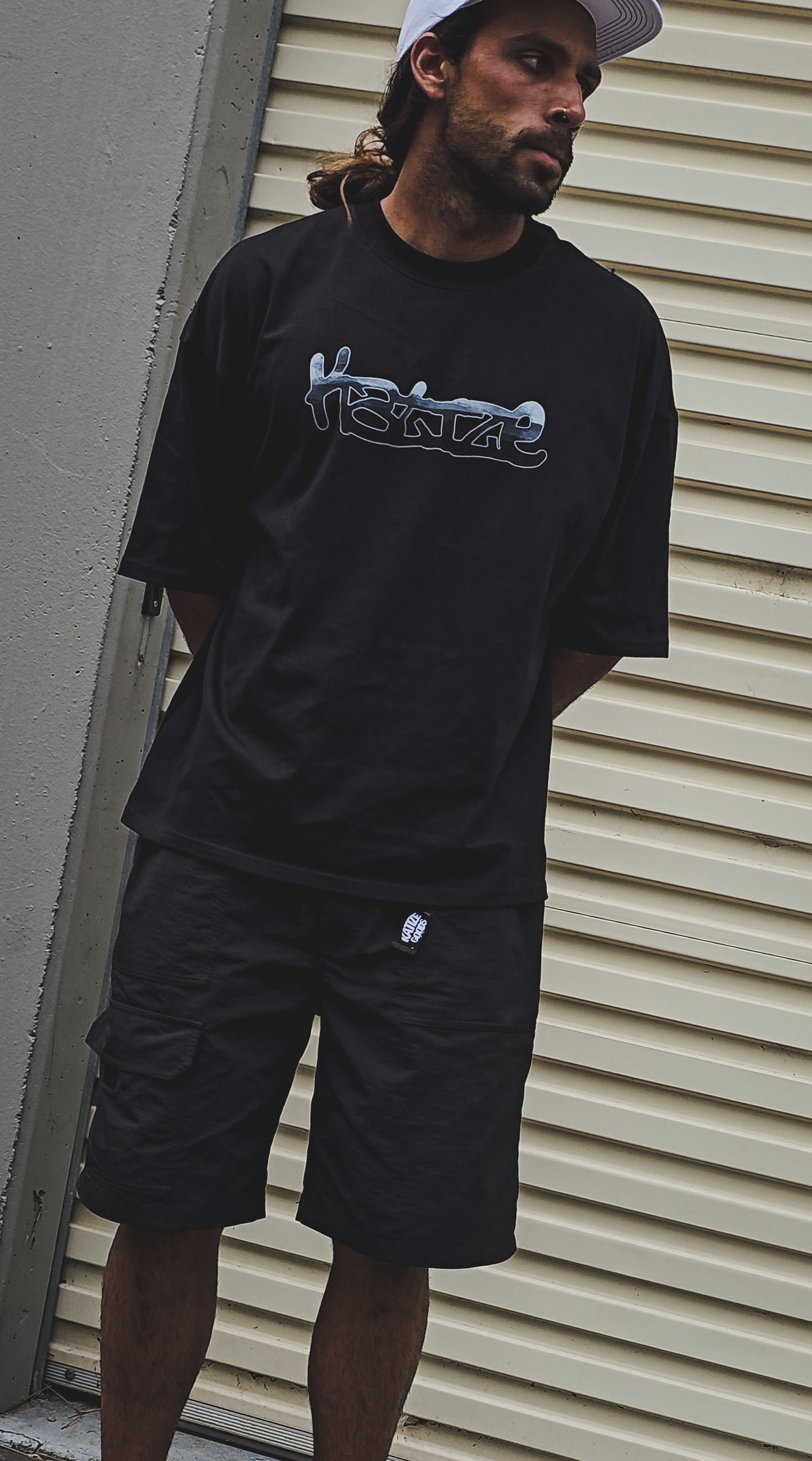 Katize Rage Tee, Black