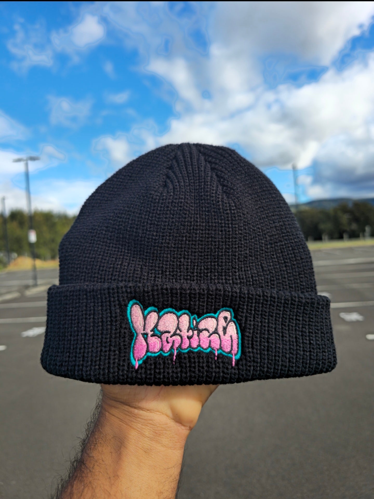 Pink Bubblegum Beanie