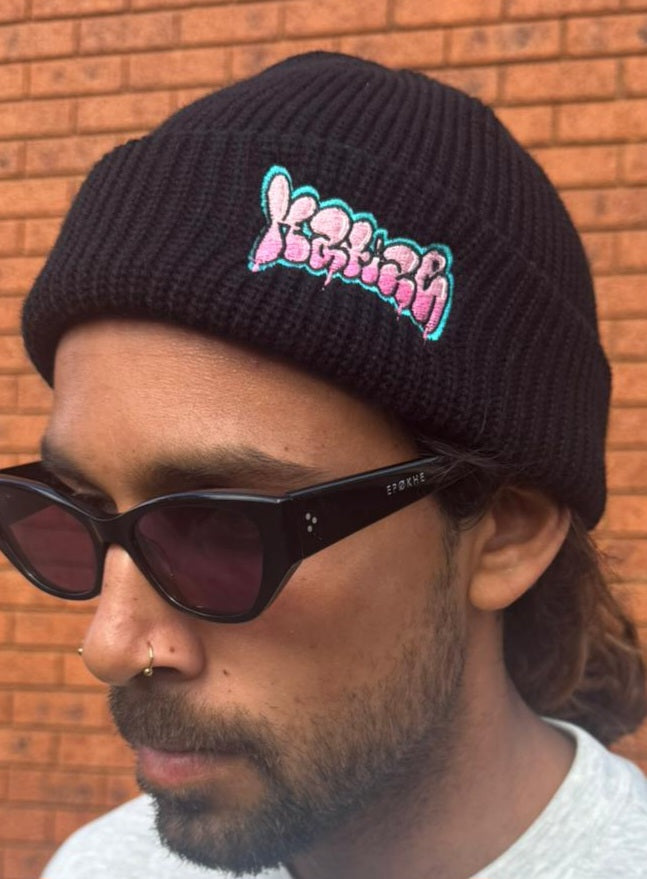 Pink Bubblegum Beanie