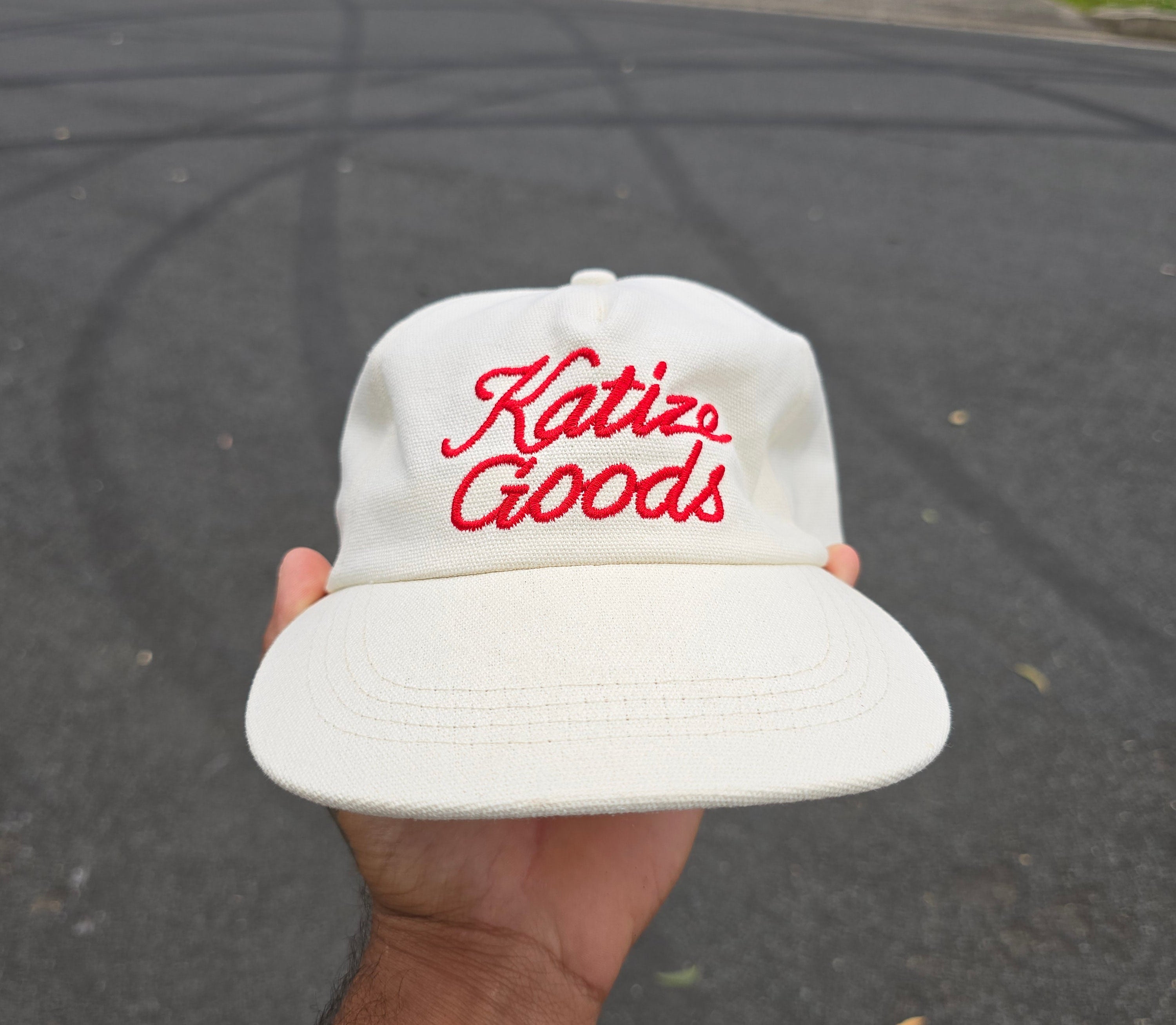 Dead Rose Cap, Off White – Katize Goods