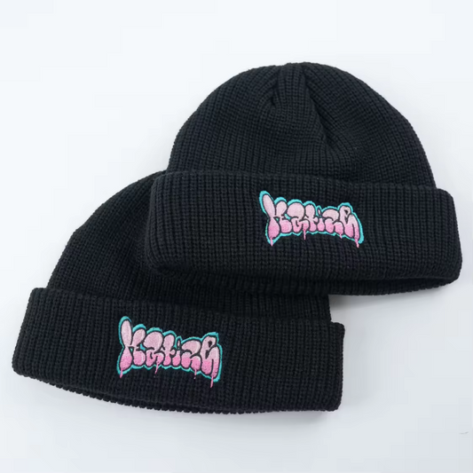 Pink Bubblegum Beanie