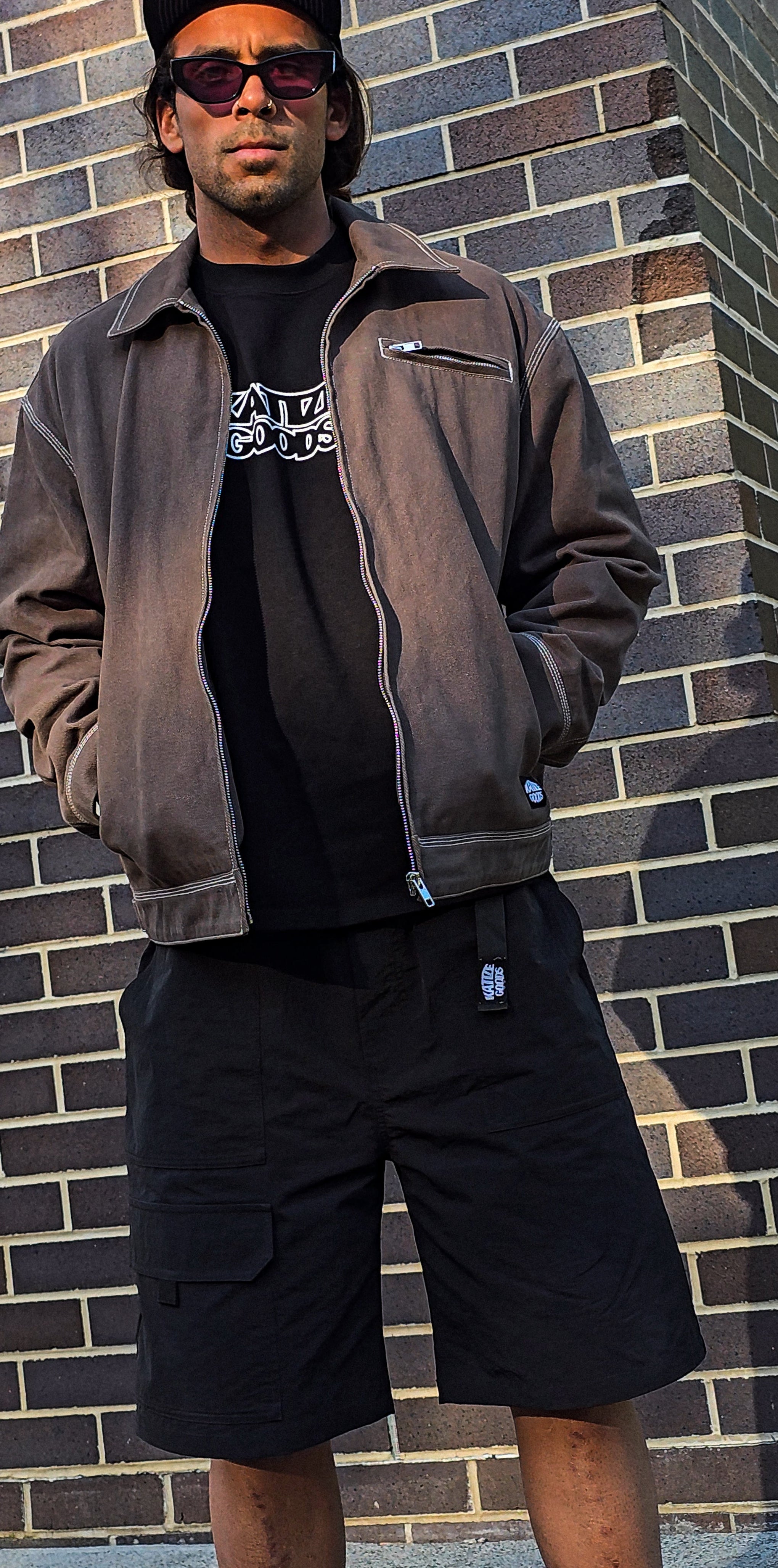 Everyday Shorts, Black – Katize Goods