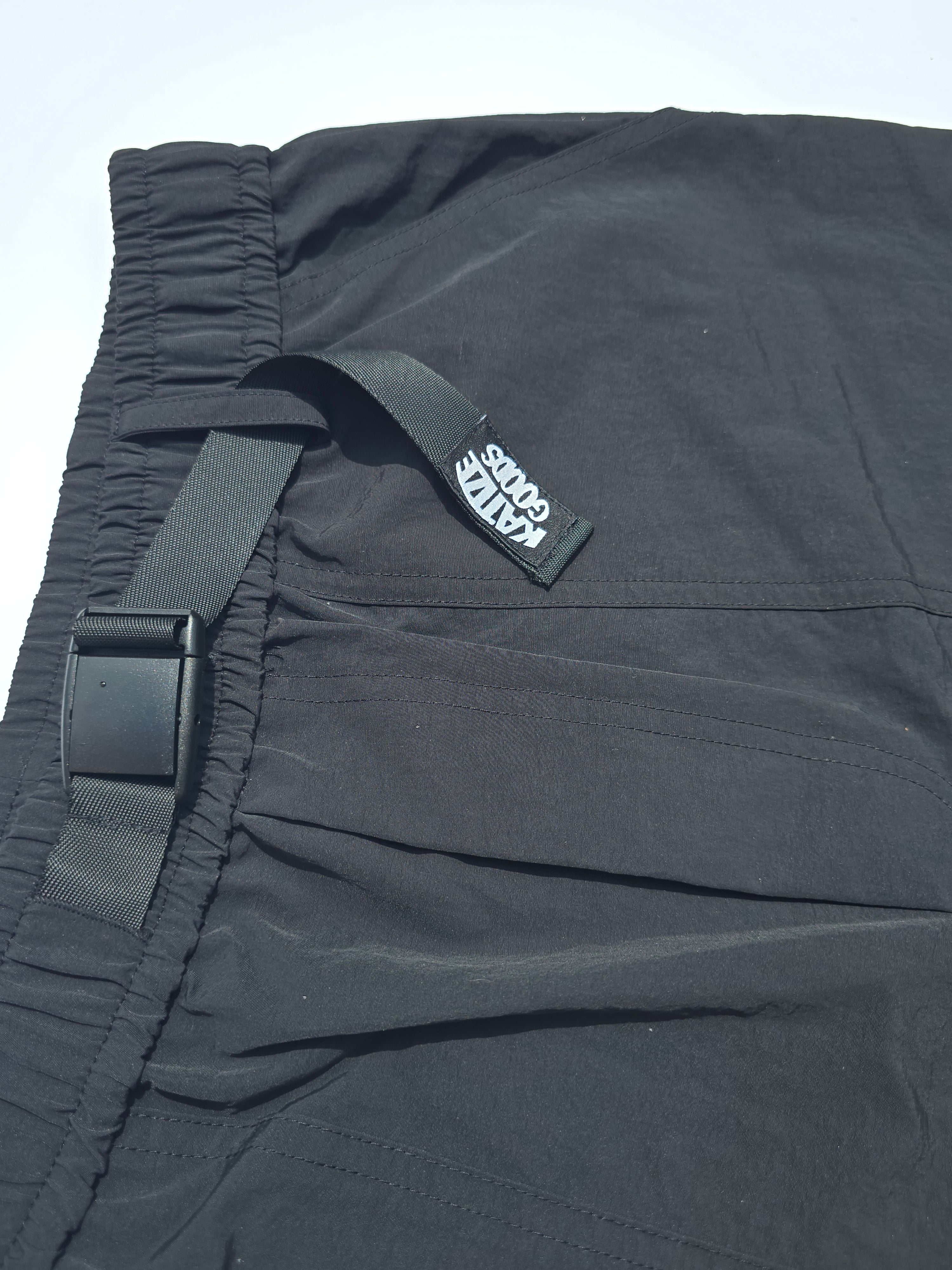 Everyday Shorts, Black – Katize Goods