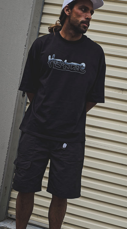 Katize Rage Tee,                                                                     Black