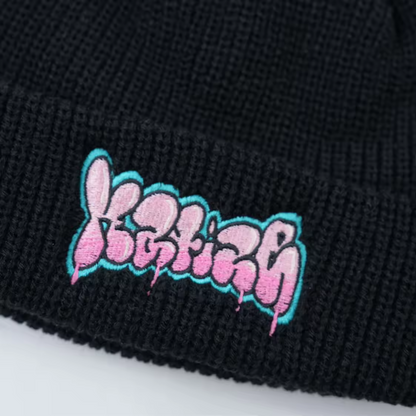 Pink Bubblegum Beanie
