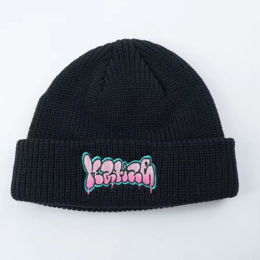 Pink Bubblegum Beanie