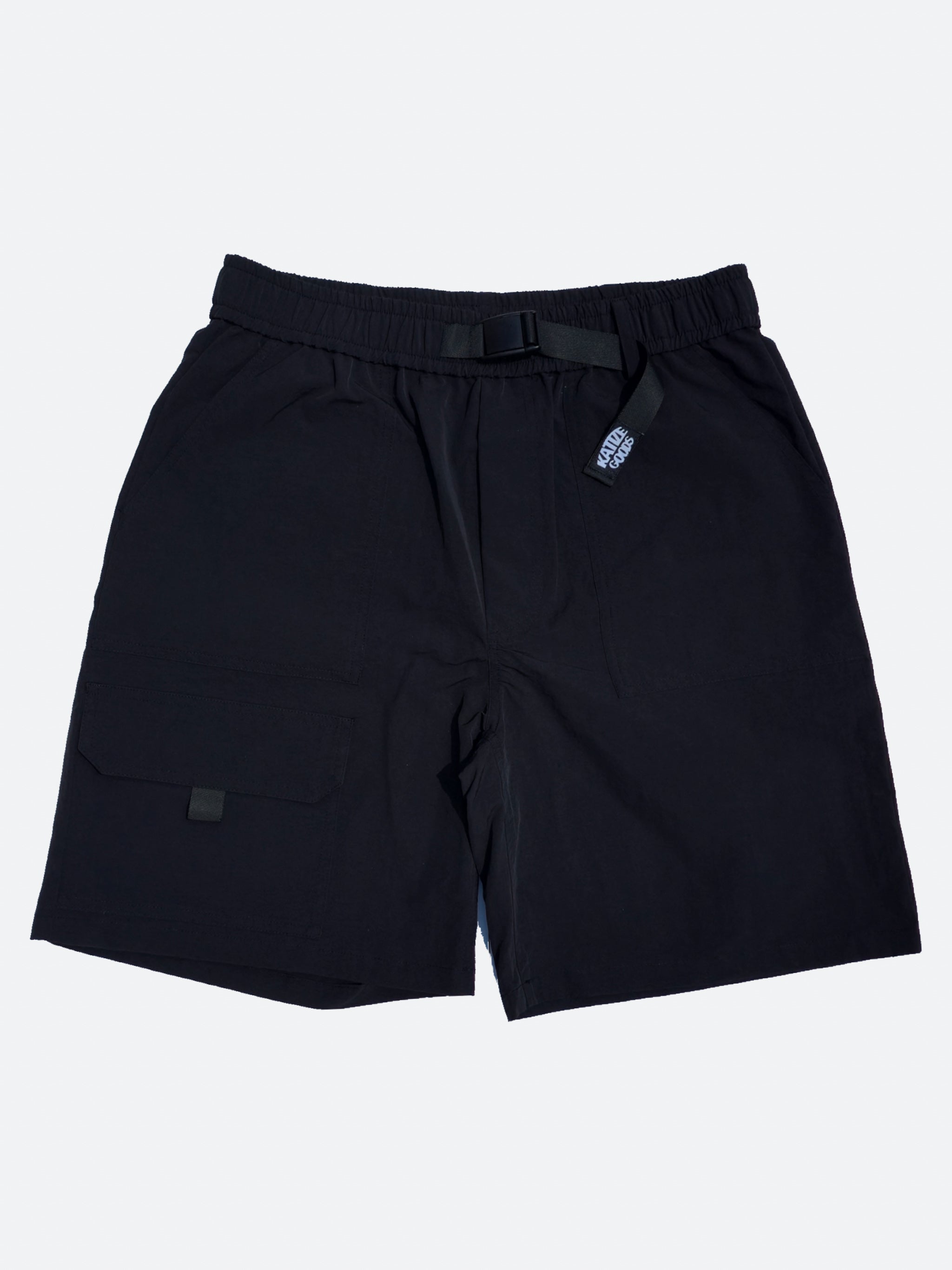 Everyday Shorts, Black – Katize Goods